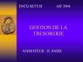 GESTION DE LA TRESORERIE PowerPoint PPT Presentation
