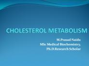 cholesterol