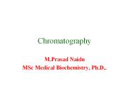 Chromatography,