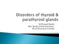 Disorders of Thyroid PowerPoint PPT Presentation