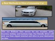 Brisbane Limo Hire