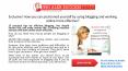 Exclusive! How you can positioned yourself by using blogging and working online more   effective? PowerPoint PPT Presentation