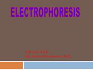 ELECTOPHOROSIS