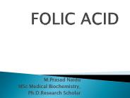 Folic acid