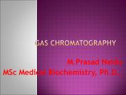 Gas chromatography,