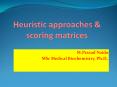Heuristic approaches PowerPoint PPT Presentation