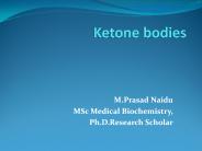 Ketone bodies