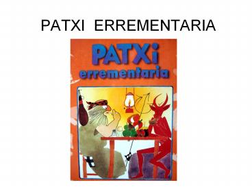 Patxi