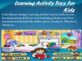 Educational toys for kids by friendlytoyz.com