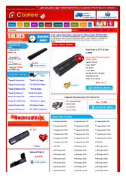 Batterie PC Portable HP Pavilion dv2000