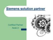 Industrial Automation Siemens Solution Partner supplier