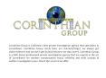 Corinthian Group: Private Investigations and Protection (1) PowerPoint PPT Presentation