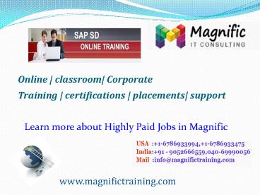 sap sd online training in india