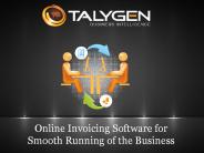 Online Invoicing Software for Small Business – Talygen