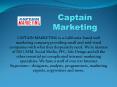 Captain Marketing PowerPoint PPT Presentation