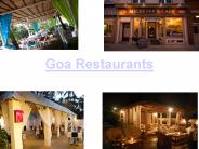 Restaurants in Goa