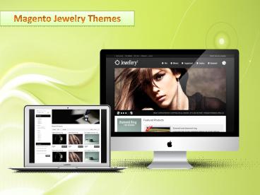 Magento Jewelry theme by ST