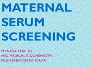Maternal serum screening