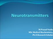 Neurotransmitters
