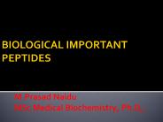 peptides, isoelectric pH, Non AAs