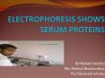 SERUM PROTEIN ELECTROPHORESIS & THEIR CLINICAL IMPORTANCE PowerPoint PPT Presentation
