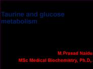 TAURINE