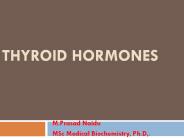 Thyroid hormones