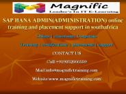 SAP HANA ADMIN(ADMINISTRATION) online training and placement support in southafrica