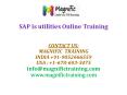 sap is utilities online training