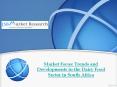 Market Focus: Trends and Developments in the Dairy Food Sector in South Africa PowerPoint PPT Presentation