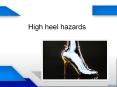 High heel hazards PowerPoint PPT Presentation