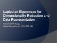 Laplacian Eigenmaps for Dimensionality Reduction and Data Representation PowerPoint PPT Presentation