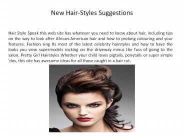 hair highlight ideas