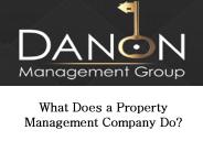 What Does a Property Management Company Do?