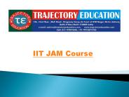 IIT JAM Coaching in Delhi