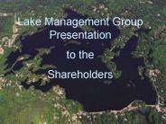 The Need for Lake Management