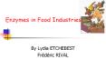 Enzymes%20in%20Food%20Industries PowerPoint PPT Presentation