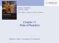 Chapter 11 Rate of Reaction PowerPoint PPT Presentation