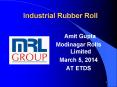 Industrial Rubber Roll PowerPoint PPT Presentation