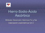 Hierro-Sodio-