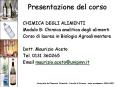 Presentazione del corso PowerPoint PPT Presentation