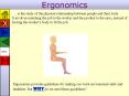 Ergonomics PowerPoint PPT Presentation