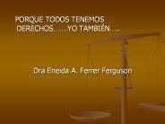 PORQUE TODOS TENEMOS DERECHOS