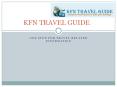 Free Trip Planner | Free Trip Advisor | KFN Tourist Guide PowerPoint PPT Presentation