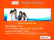 AMITY B Tech Synopsis and Projects by projecthelpline.in