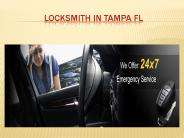 Residential Locksmith Services in Tampa