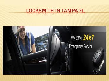 Residential Locksmith Services in Tampa (1)