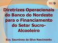 Diretrizes Operacionais do Banco do Nordeste para o Financiamento do Setor Sucro-Alcooleiro Eco. Saum PowerPoint PPT Presentation