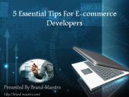 Essential Tips For E-commerce Development
