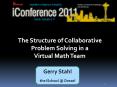The Structure of Collaborative Problem Solving in a PowerPoint PPT Presentation